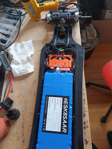Powertage 2 Ansicht Board offen